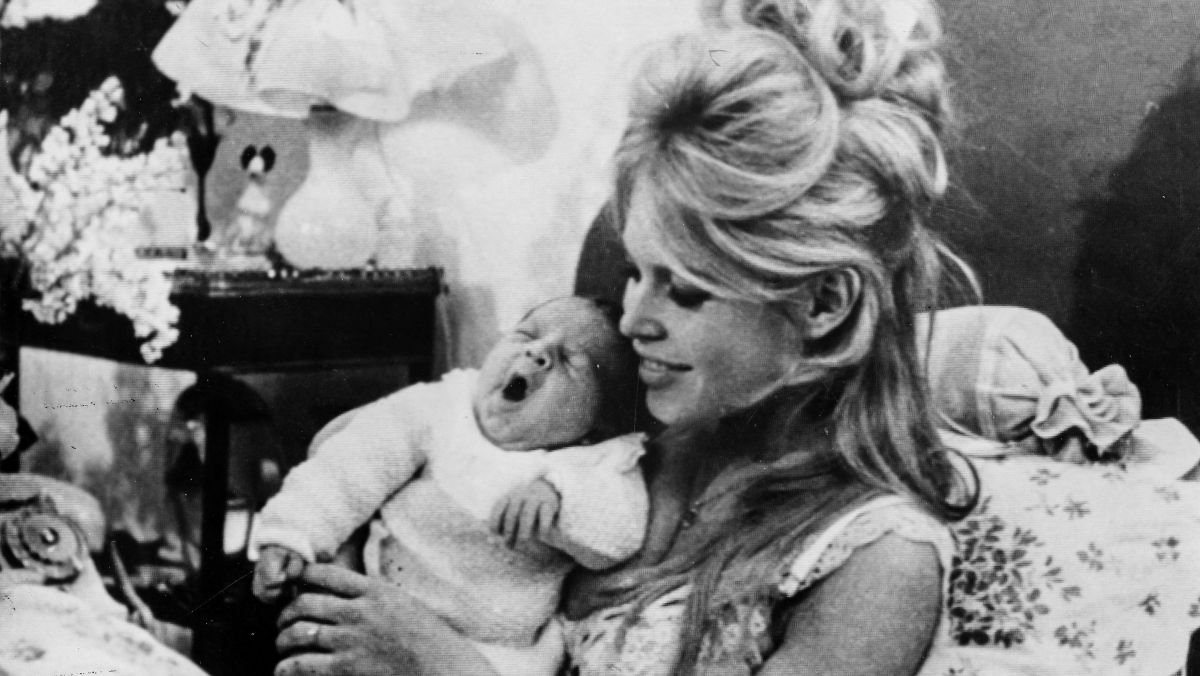 Brigitte Bardot renunciou à guarda de seu único filho; conheça Nicolas