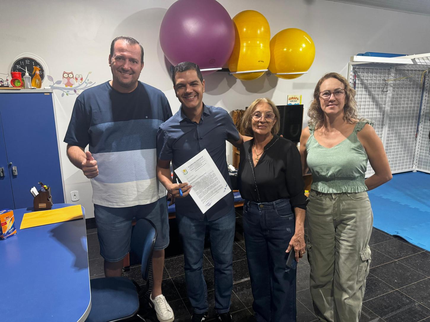 Com apoio de Cássio Gois, APAE de Espigão D'Oeste recebe investimento histórico de R$ 1,4 milhão