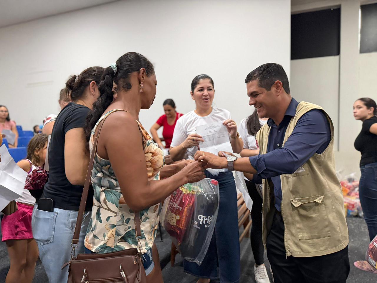 Deputado Cássio Gois encerra o ano com mega entrega de mais de R$ 1 milhão em investimentos para Ministro Andreazza