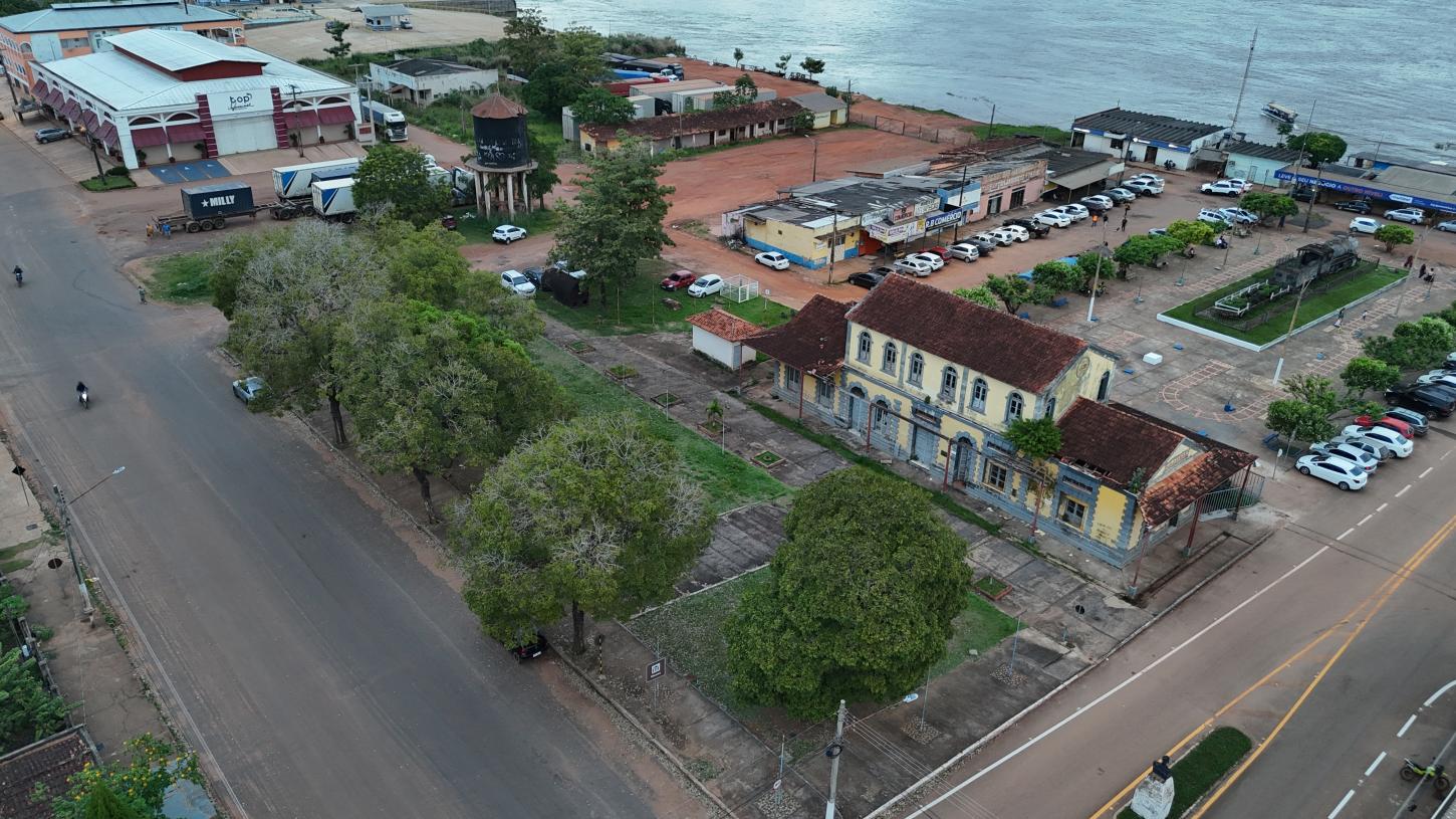 Dra. Taíssa anuncia avanço para a reforma do Museu de Guajará- Mirim em parceria com a Jirau Energia e o Iphan