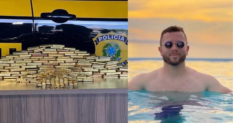 Empresário rondoniense condenado por transportar 103 kg de ouro diz que receberia R$ 10 mil pelo serviço