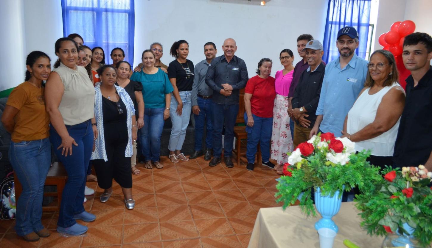 Escola em Alto Alegre dos Parecis recebe novos equipamentos por meio de emenda do deputado Ezequiel Neiva