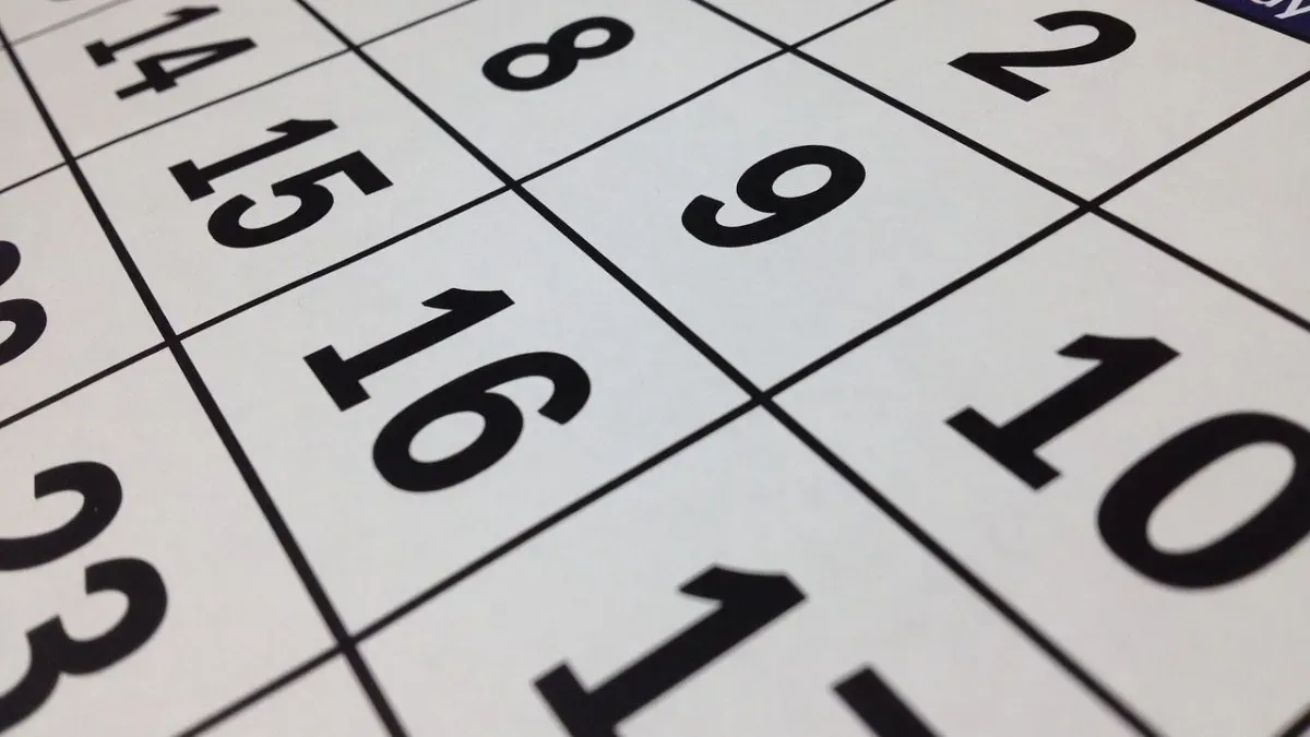 Governo Federal divulga calendário de feriados e pontos facultativos para 2026