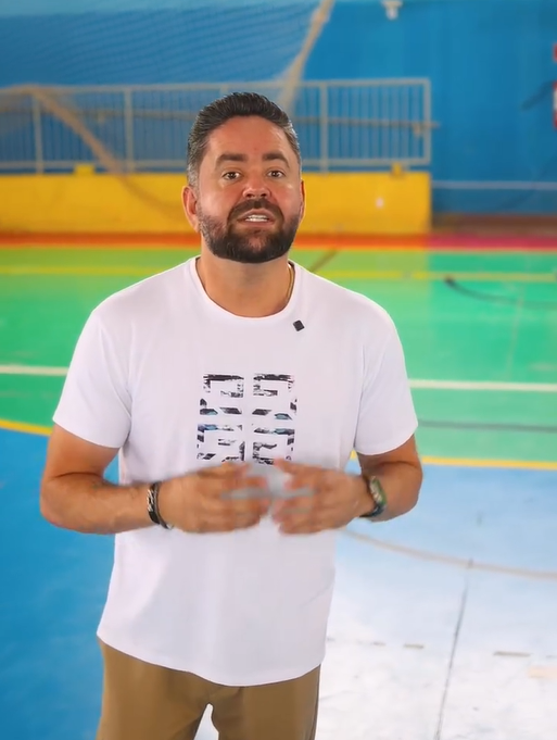 Máquina pública, redes sociais e mentira: a campanha antecipada de Paulo Moraes às custas do esporte de Porto Velho