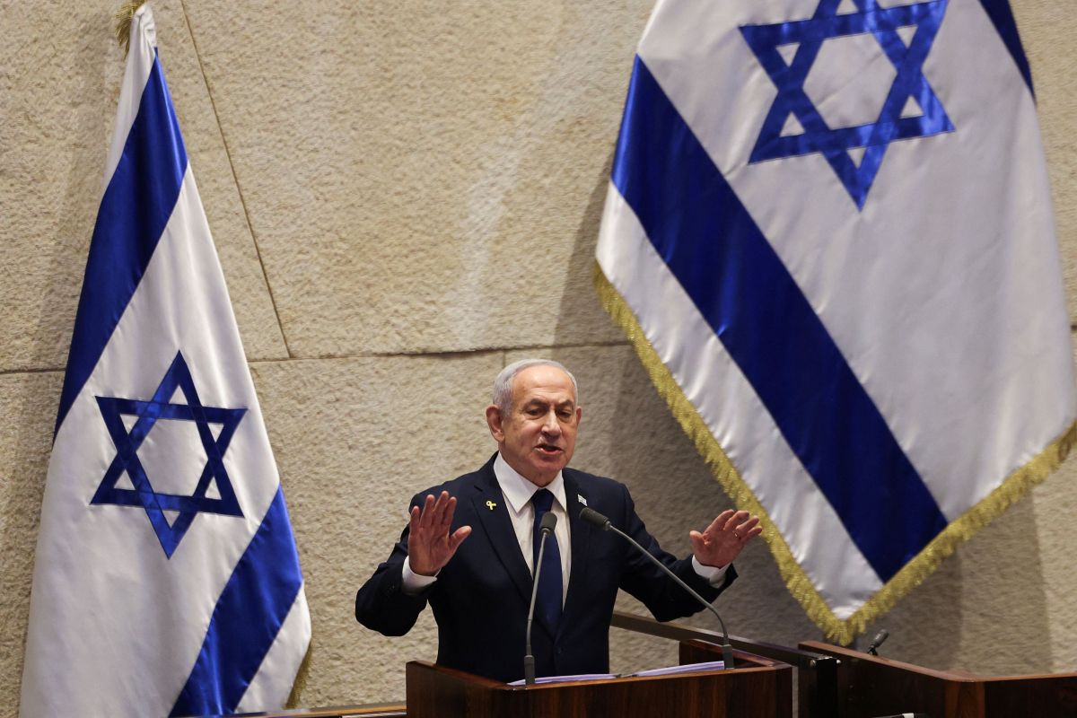 Netanyahu diz que Gaza pode ter um futuro diferente se o Hamas se desarmar