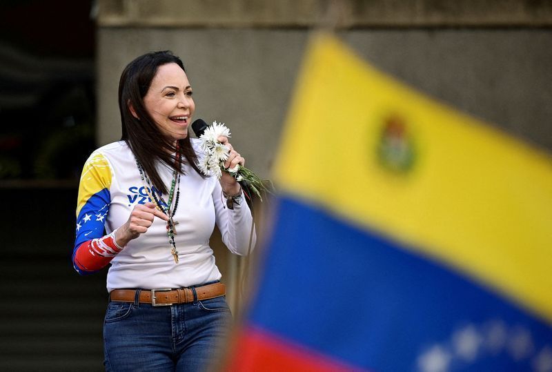 Organização de veteranos de guerra diz ter tirado María Corina da Venezuela