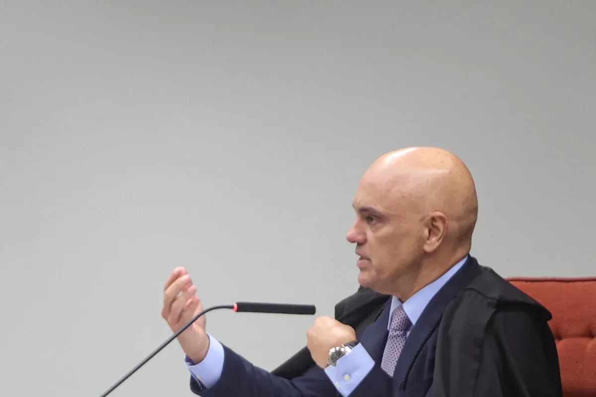 STF: Moraes vota em julgamento de 6 réus da trama golpista