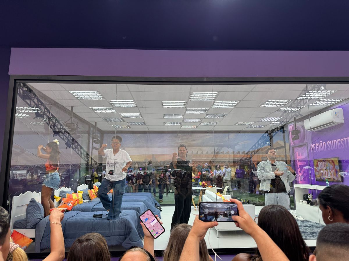 BBB 26: Marcel ameaça desistir da Casa de Vidro e Tadeu intervém