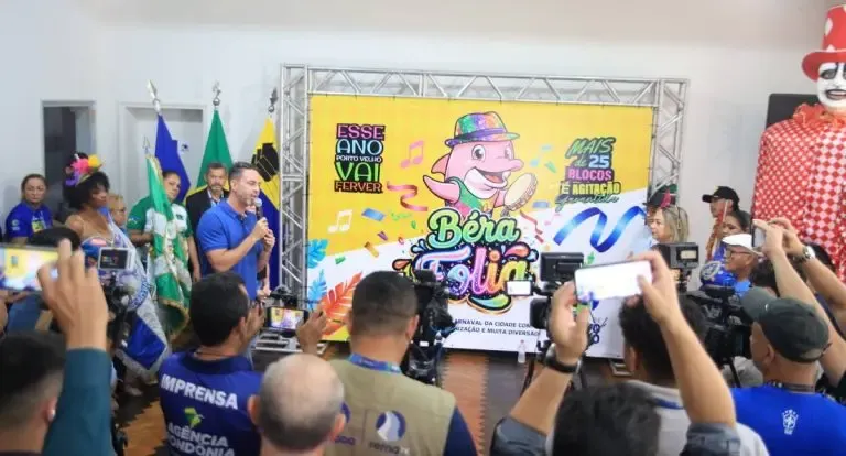 Carnaval 2026 de Porto Velho tem programação oficial e identidade visual apresentadas