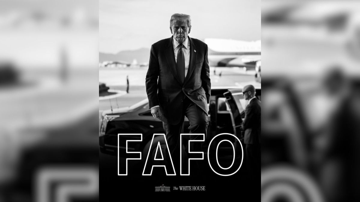 “FAFO”: Entenda provocação de Trump após captura de Maduro