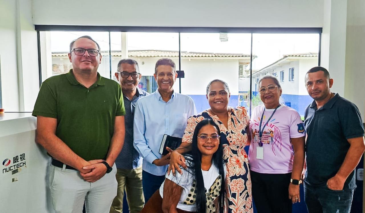 Fé e missão: OMERON e parceiros realizam ação evangelística no Presídio Feminino