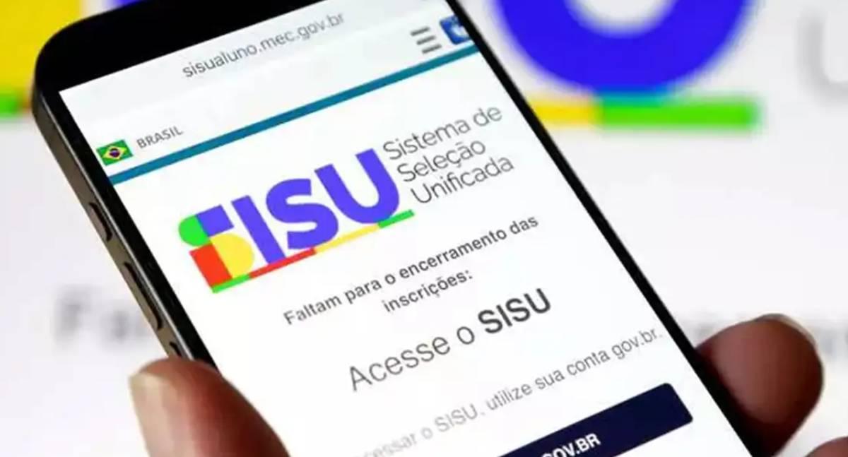 Inscrições para o Sisu 2026 começam nesta segunda-feira