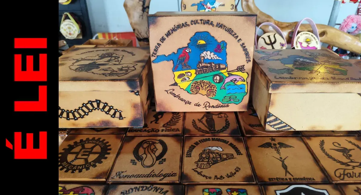Lei obriga uso de artesanato rondoniense em brindes oficiais do governo dentro e fora do Brasil
