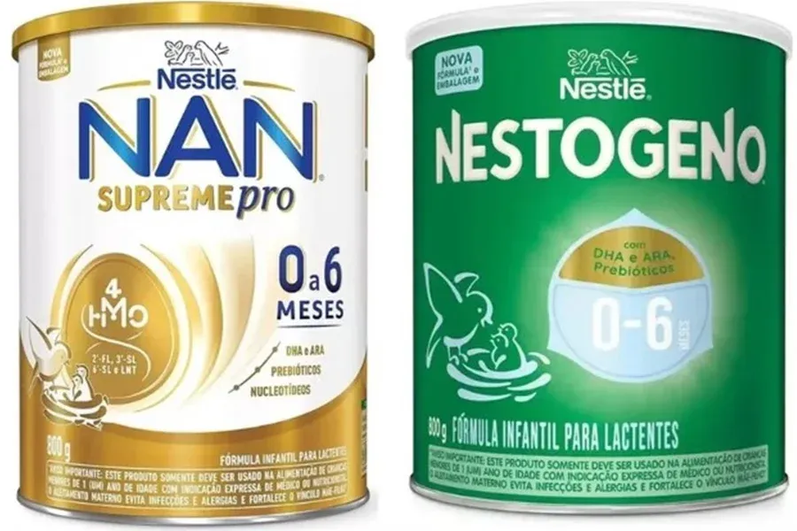 Lotes contaminados de fórmula infantil da Nestlé deixam bebês intoxicados no Distrito Federal