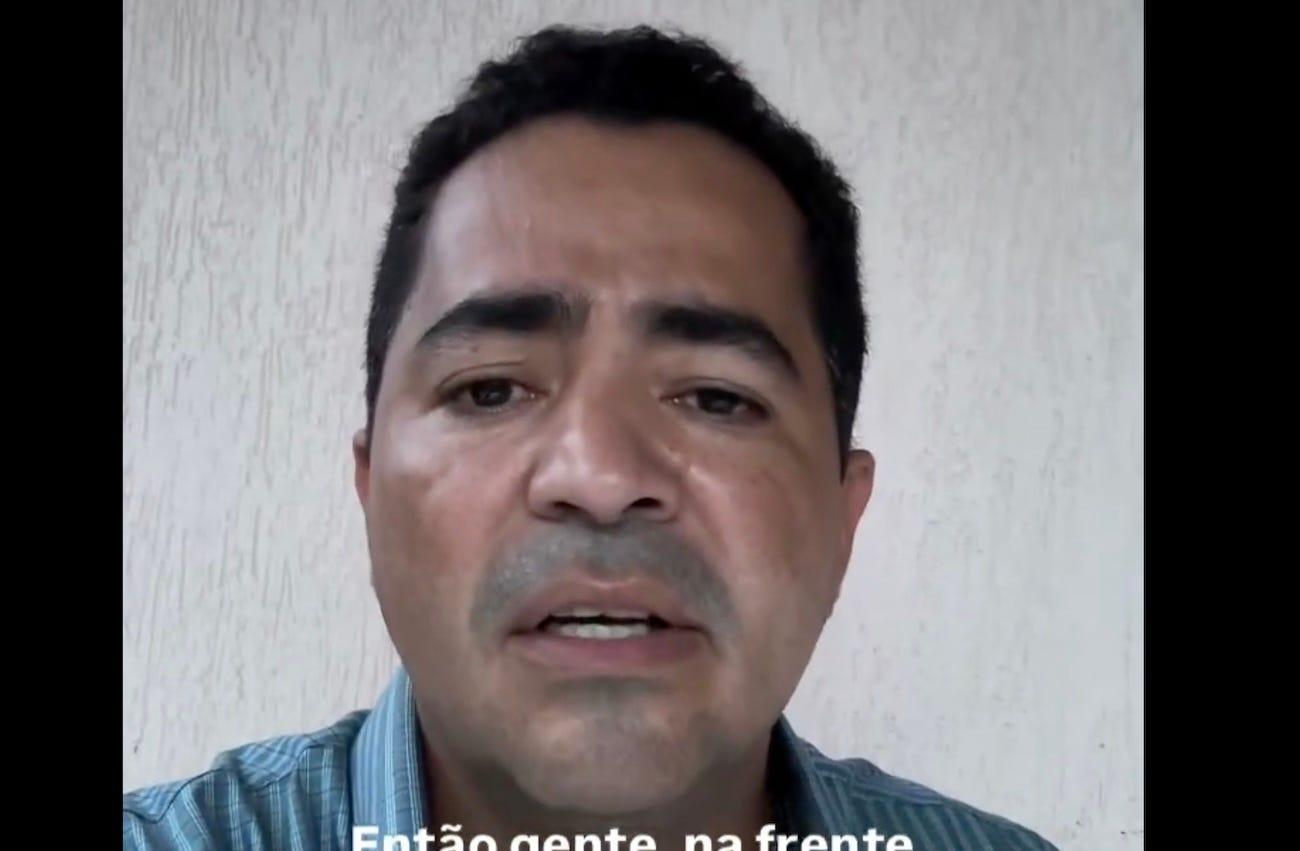 Prefeito de Presidente Médici relata tentativa de homicídio em frente à própria casa