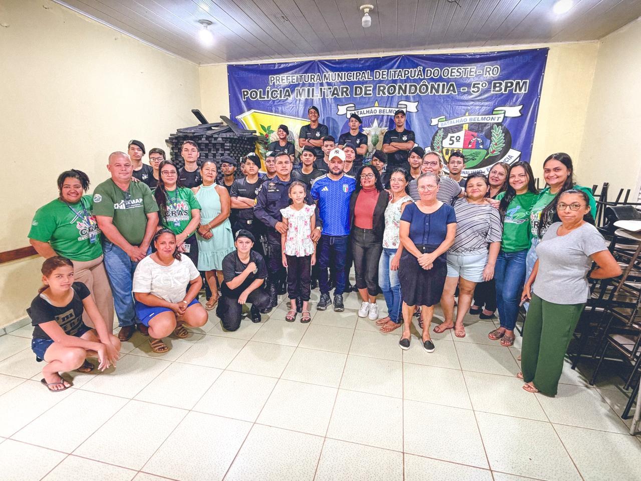 Prefeito recebe deputado Edevaldo Neves e anuncia investimento de mais de R$ 1 milhão para Itapuã do Oeste