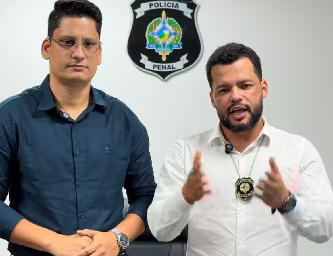 Projeto de lei garante reconhecimento e valorização aos policiais penais de Rondônia