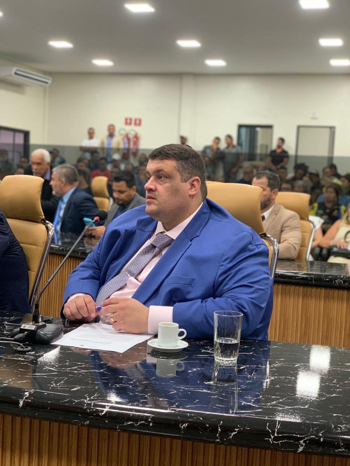 Saúde Ocupacional: Thiago Tezzari destaca avanços e agradece gestão do Prefeito Leo e Secretário da Semad Antonio pela valorização do servidor