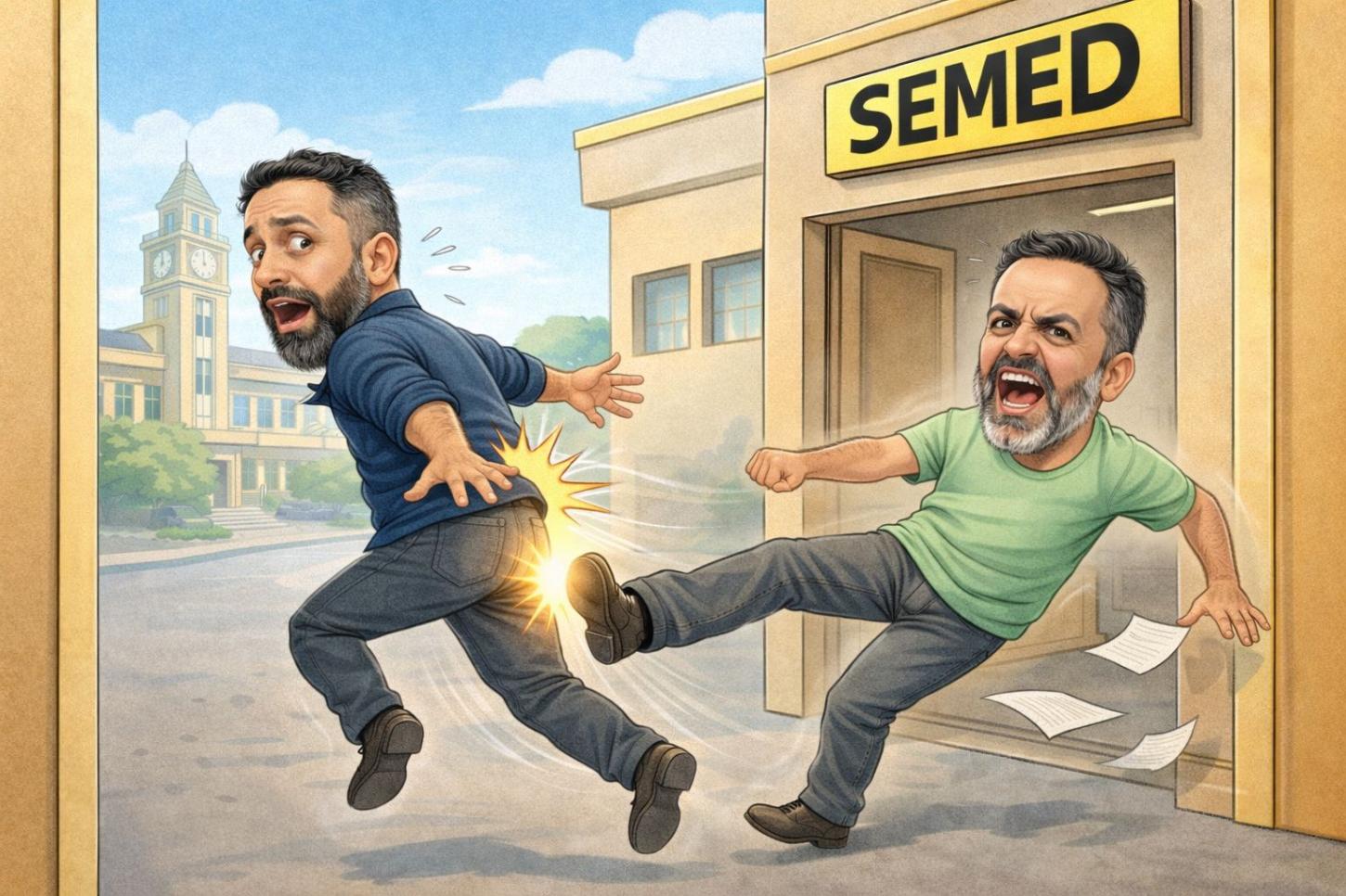 VAI CAIR: Secretário da SEMED na mira da exoneração