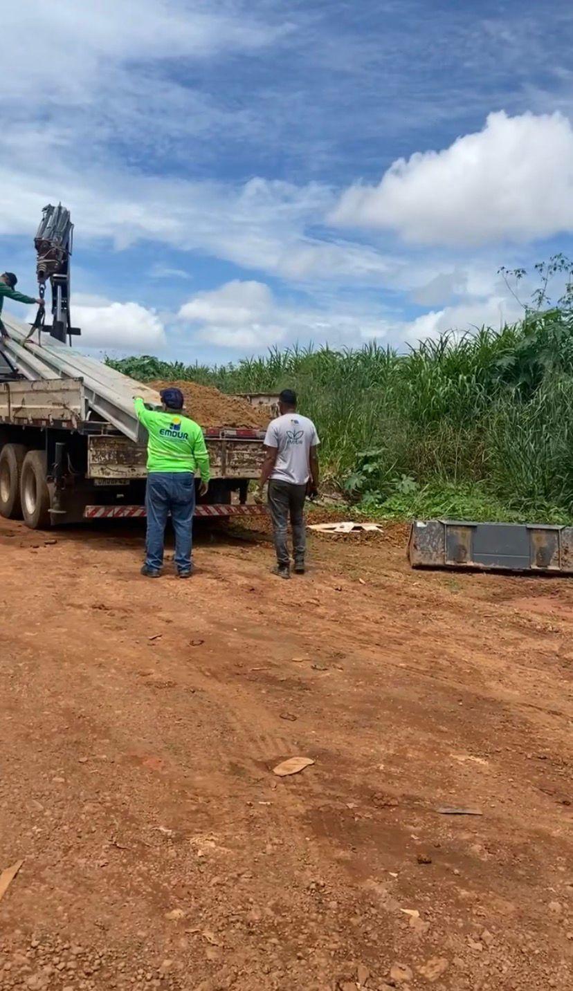 Vereador Gedeão Negreiros solicita manutenção e troca de luminárias no bairro Parque Amazônia