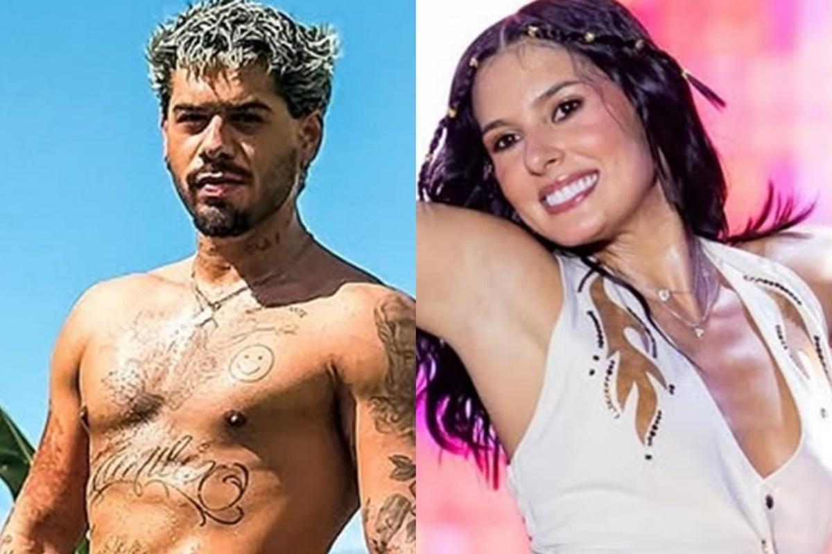 Zé Felipe fala pela primeira vez sobre término com Ana Castela e se declara