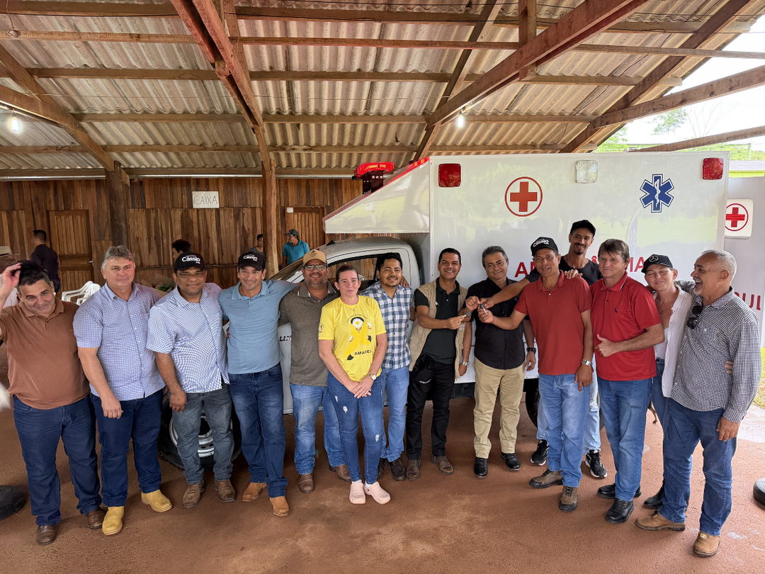 Cássio Gois garante socorro rápido e digno aos moradores do distrito 14 de Abril, em Espigão do Oeste
