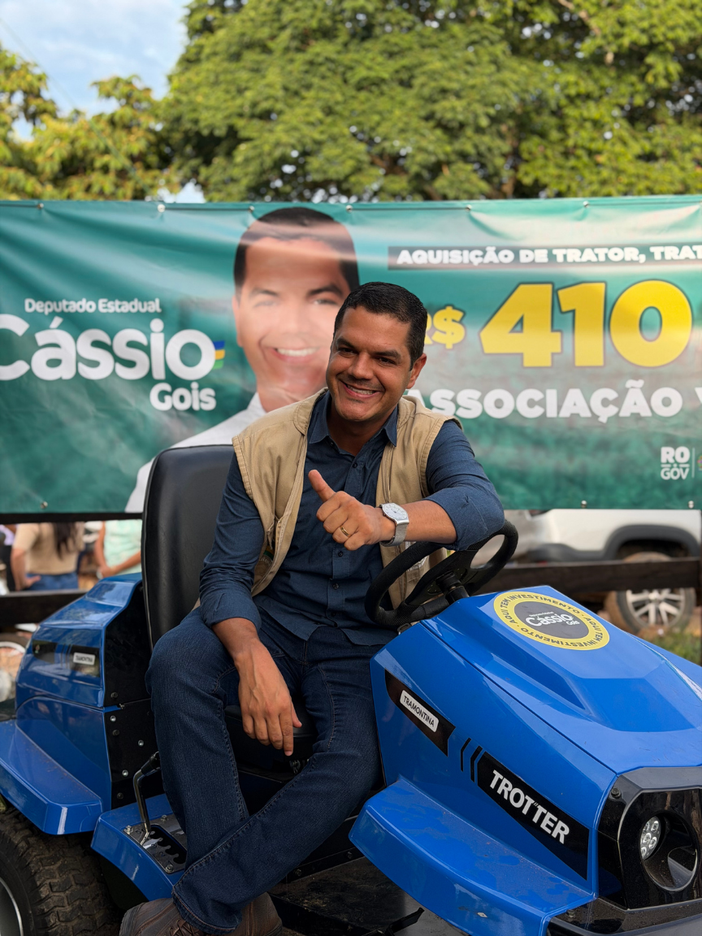 Investimento de Cássio Gois fortalece agricultura familiar e beneficia mais de 150 famílias em Cacoal