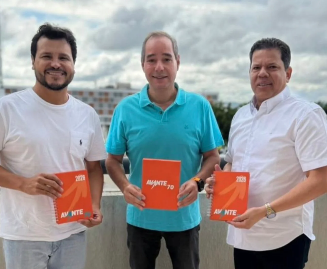 Jair Montes conduz filiação de Marcelo Cruz ao Avante e redesenha cenário partidário em Rondônia