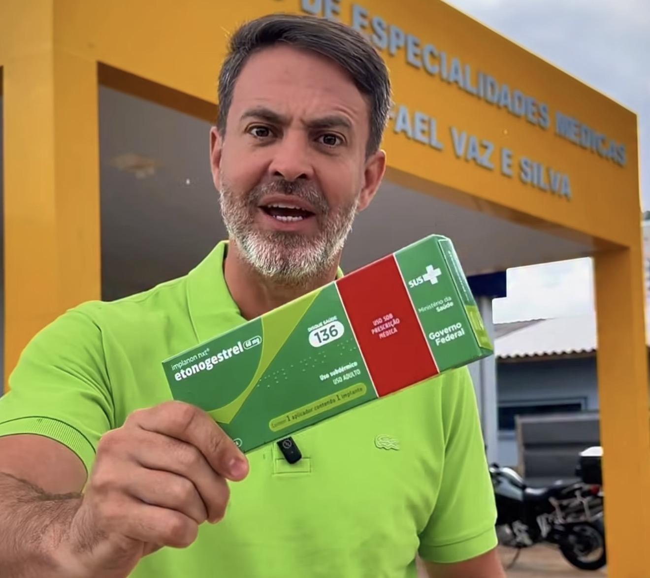 Mutirão de implantes contraceptivos em Porto Velho gera procura alta, mas quantidade disponível ainda é pequena