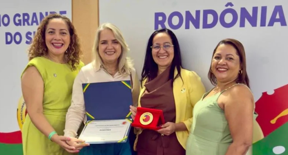 Alfabetização em Rondônia conquista Selo Prata do Compromisso Nacional Criança Alfabetizada