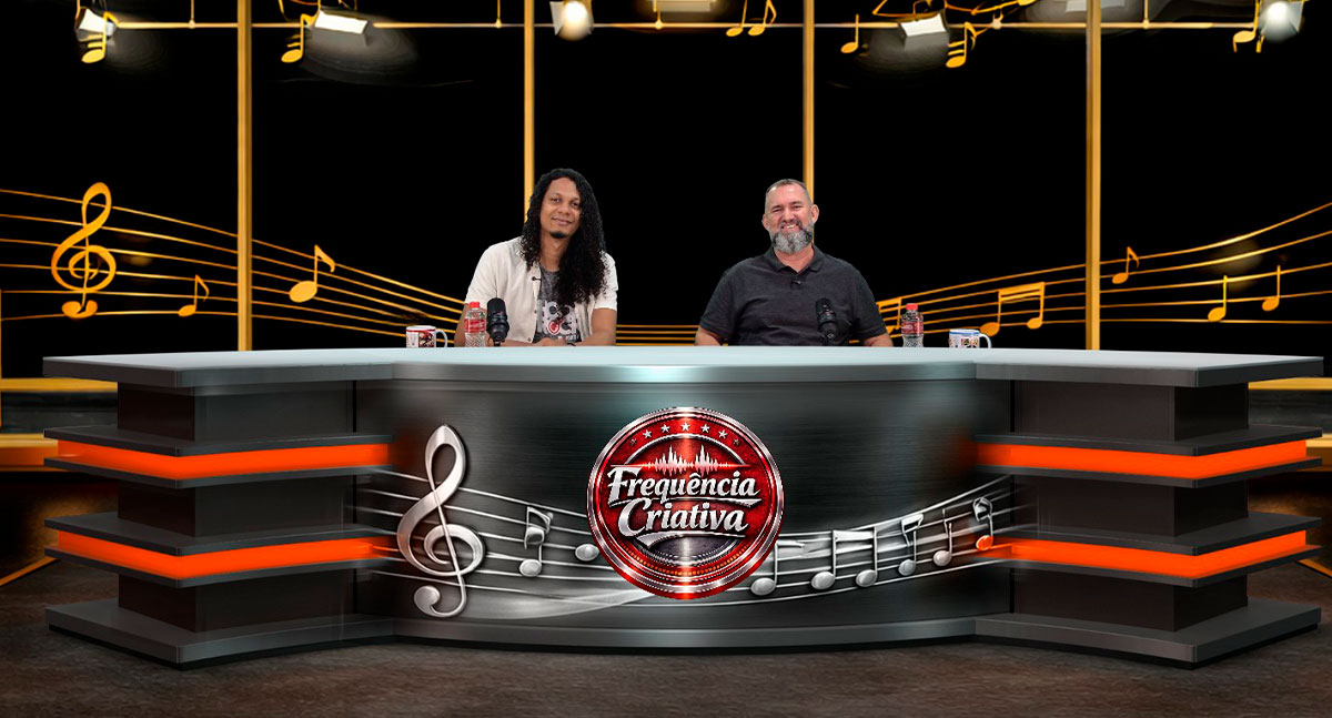 Anderson Benvindo destaca a força da música amazônica no Frequência Criativa