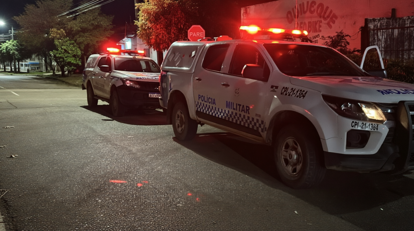 Arma de fogo é furtada de dentro de veículo durante a madrugada em Porto Velho