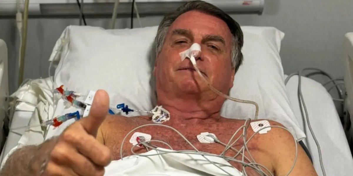 Bolsonaro deixa terapia intensiva após evolução clínica positiva