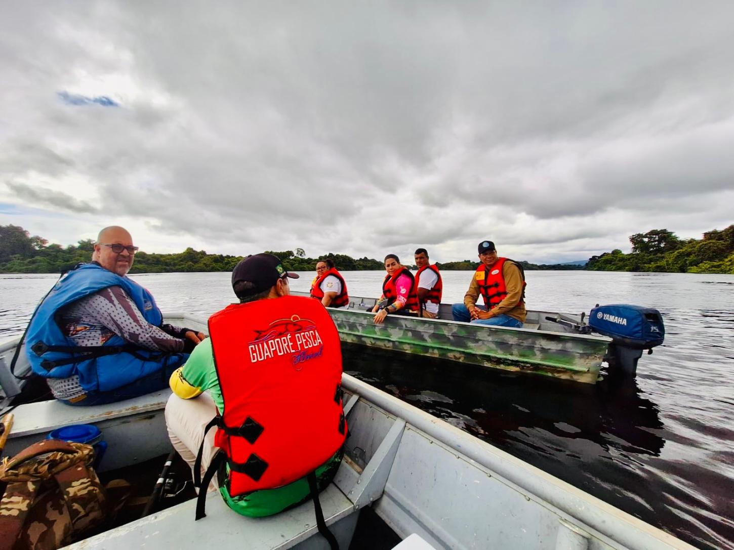 Capacitação impulsiona pesca esportiva em Cabixi