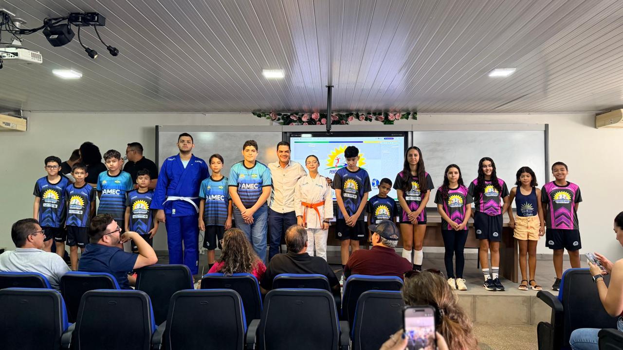 Cássio Góis investe quase R$ 1 milhão no esporte e fortalece projetos sociais em Cacoal