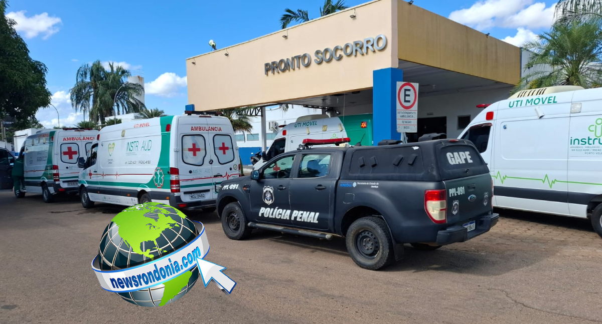 Detento é assassinado com arma artesanal dentro do Presídio 603