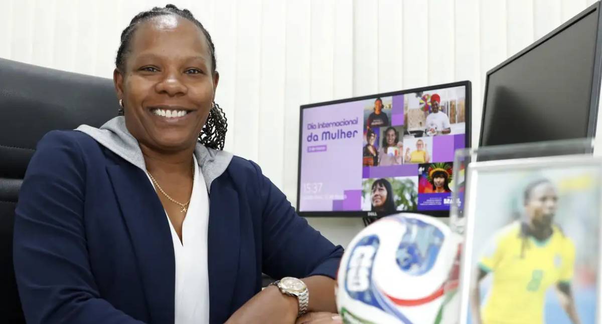 Determinação feminina rompe barreiras históricas no futebol brasileiro