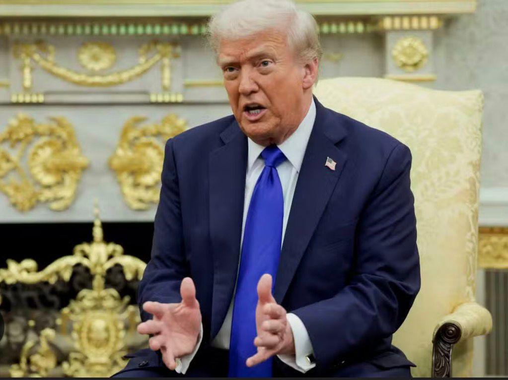 Donald Trump fala em “presente” em negociações com o Irã e eleva tensão no Oriente Médio