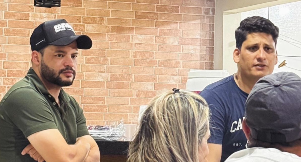 Edevaldo Neves debate valorização e pautas prioritárias com policiais penais em Ji-Paraná