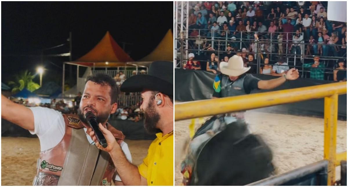 Edevaldo Neves reforça apoio ao rodeio e impulsiona economia em Vista Alegre do Abunã