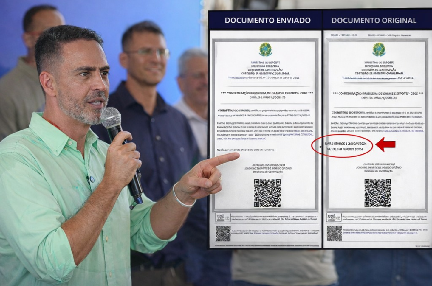 EXCLUSIVO: documento federal adulterado aparece em contrato de R$ 2 milhões da Prefeitura de Porto Velho