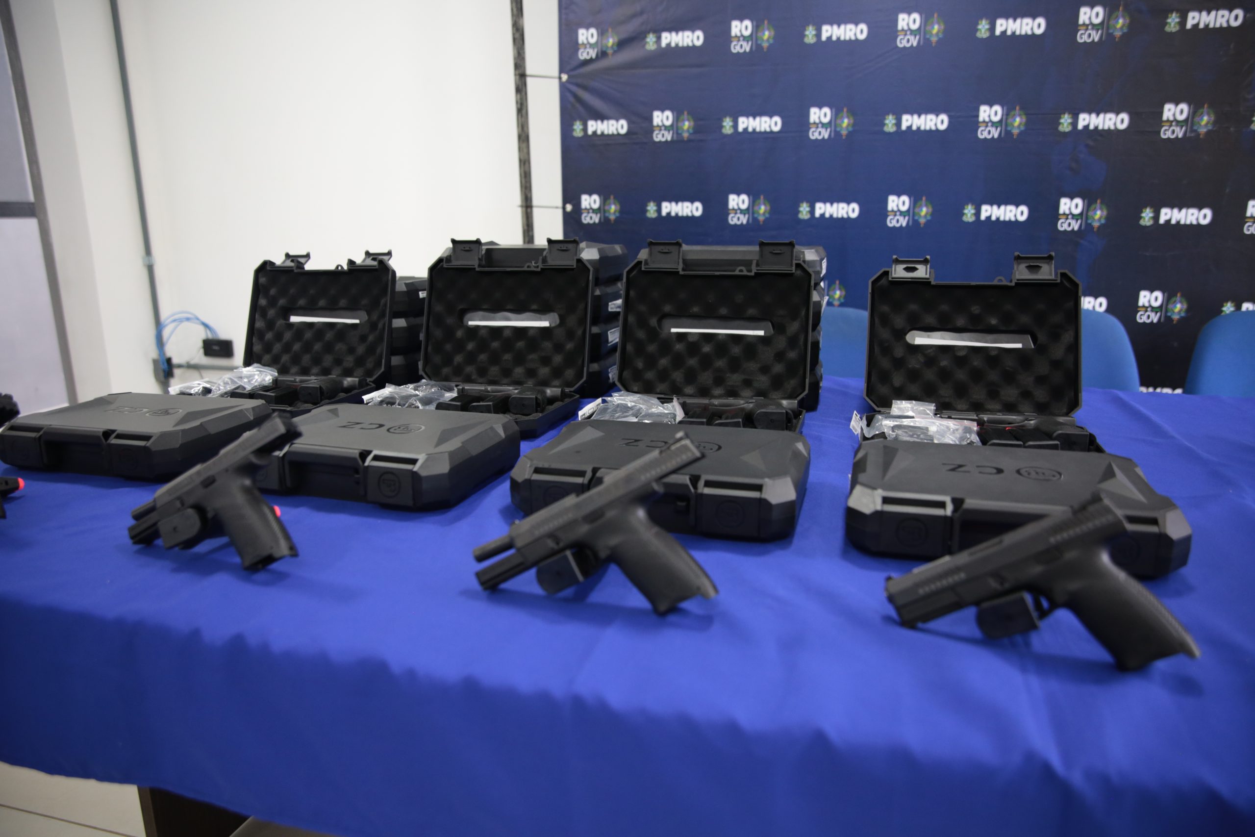 Governo do Estado realiza entrega de emendas parlamentares para a Polícia Militar