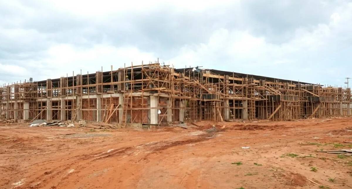 Governo revitaliza Terminal Rodoviário de Cacoal