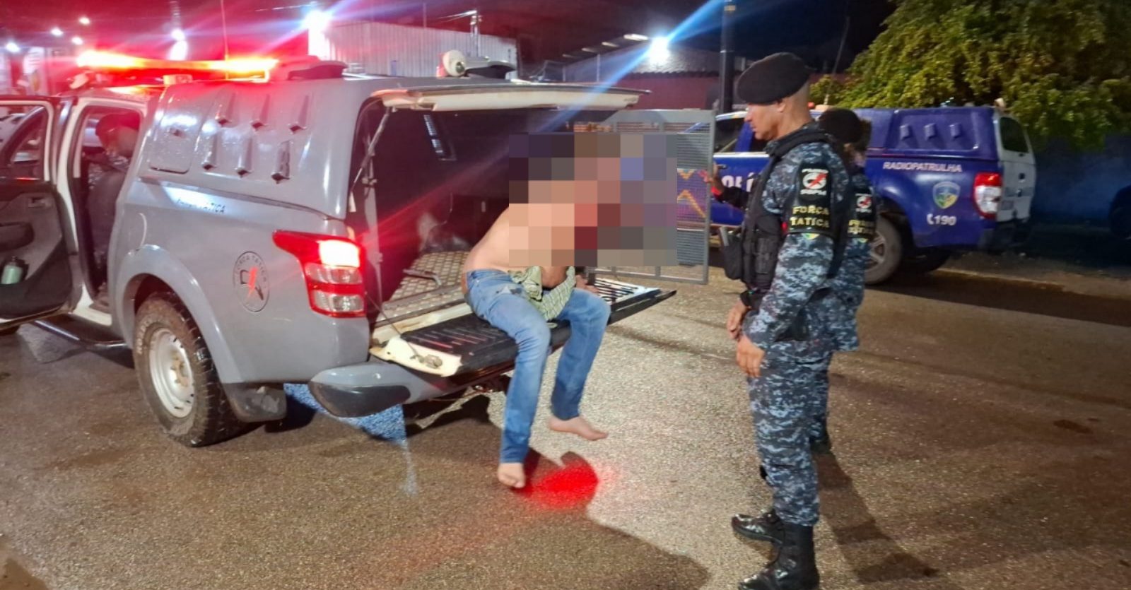 Homem agride esposa e acaba espancado por membros de facção em Porto Velho