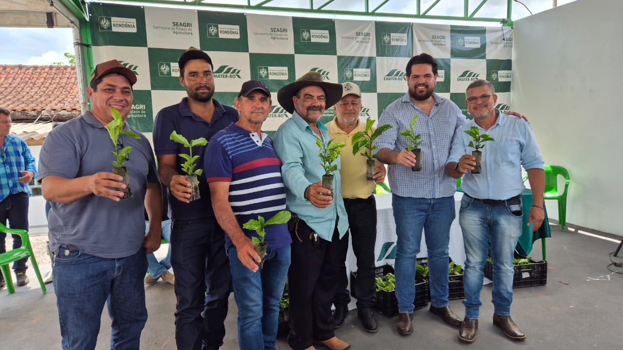 Jean Oliveira destina mais de R$ 3 milhões em investimentos para Castanheiras