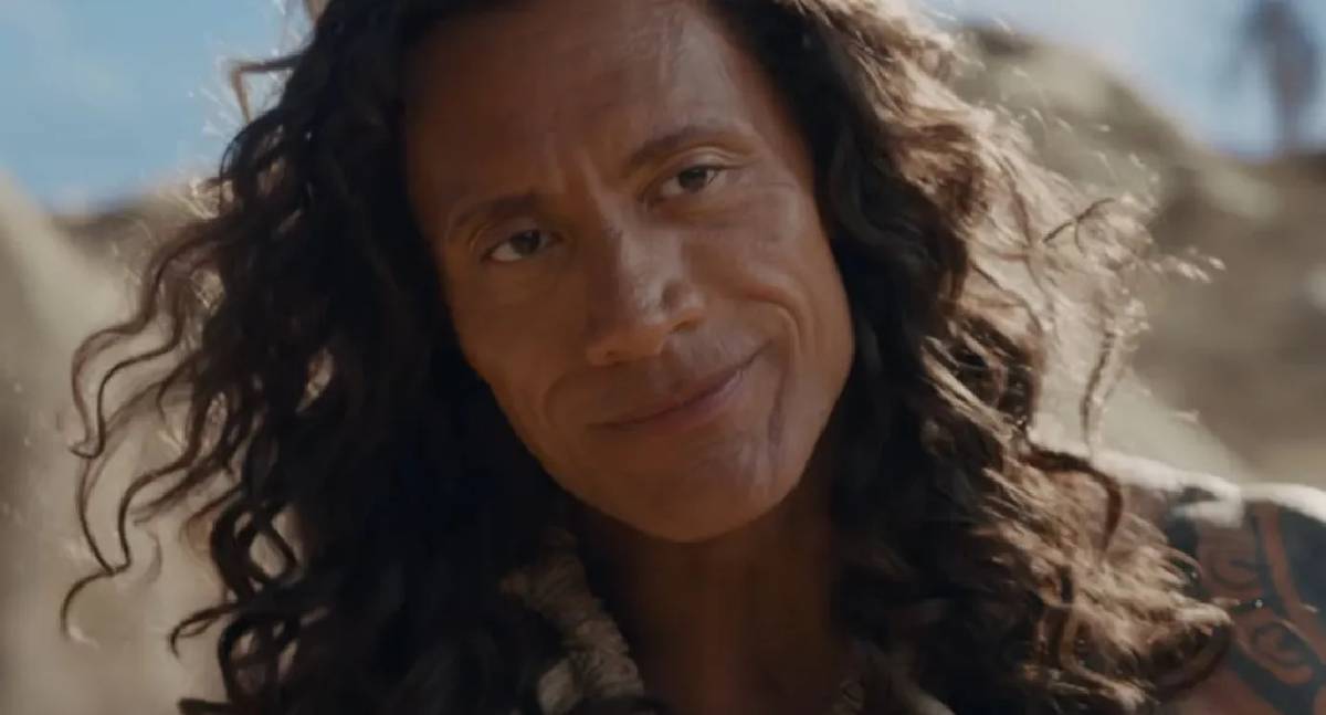 Live action de Moana ganha trailer com Dwayne Johnson como Maui e estreia em julho