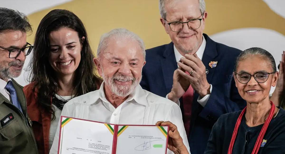 Lula cria novas áreas de conservação e define metas para a COP15