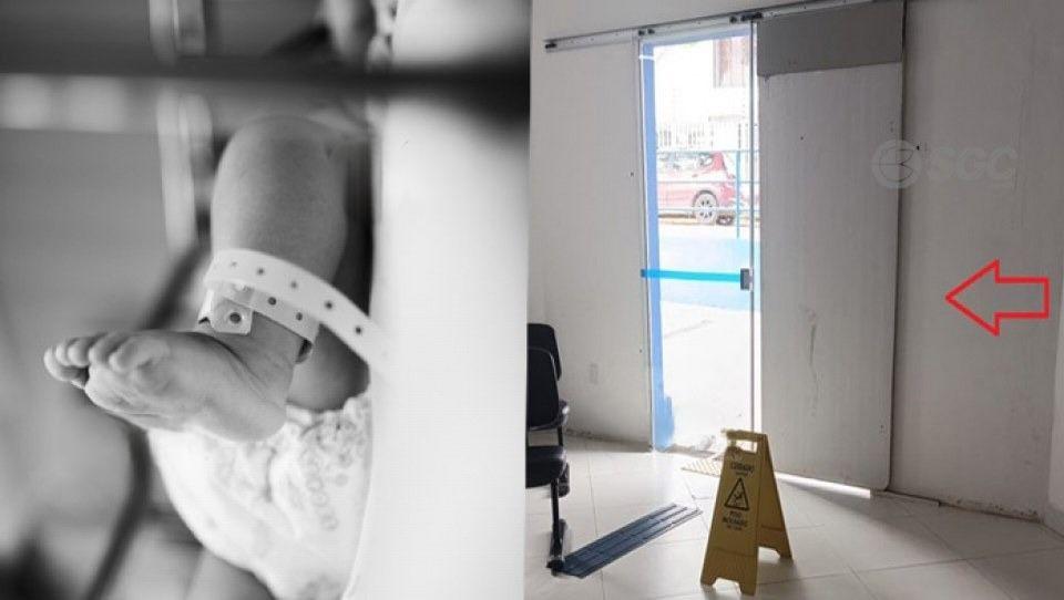 Morte de bebê durante parto gera revolta e depredação em maternidade de Ji-Paraná