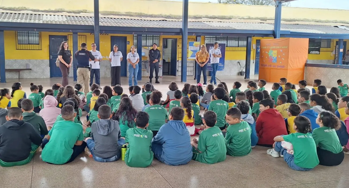 Palestras reforçam prevenção às drogas em escolas de Porto Velho