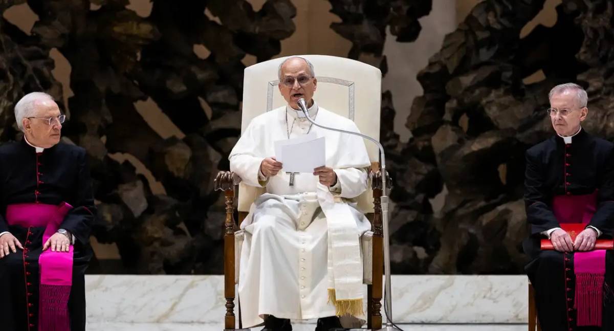 Papa Leão XIV classifica guerra no Oriente Médio como e#8220;escândalo para a humanidadee#8221;